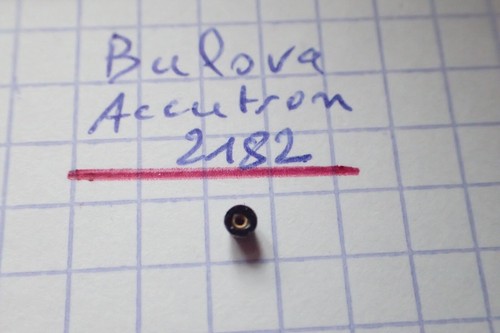 Bulova accutron 2182 - , 2181