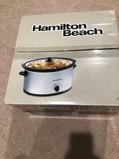 Hamilton Beach 6 Qt Slow