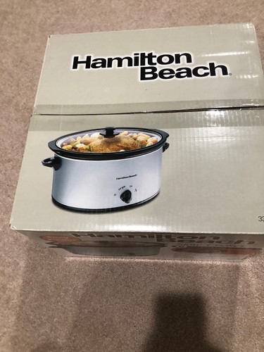 Hamilton beach slow - hamilton, 6