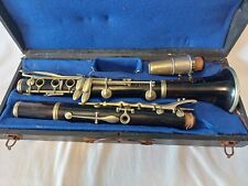 BELLE CLARINETTE ANCIENNE DOULCET  LEFEVRE ET PIGIS A MANTES , BEC SELMER