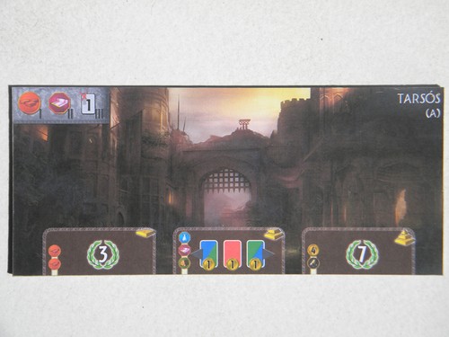 Jeu wonders merveille - wonders, tarsos