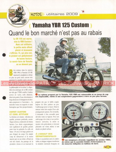 Yamaha ybr 125 custom - ybr,