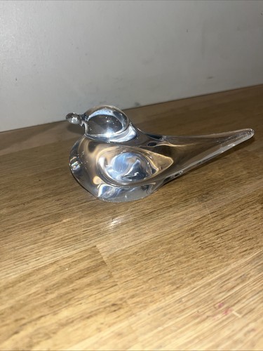 Oiseau verre cristal daum - oiseau,