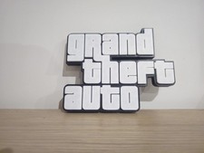 Logo GTA Grand Theft Auto 3D -
