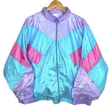 Veste De Survêtement Sportswear Colorblock Vintage 80’s