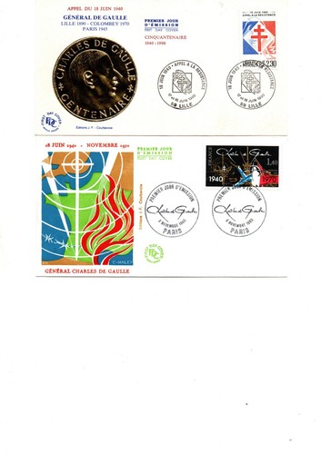 Lot enveloppes 1er jour - lot,