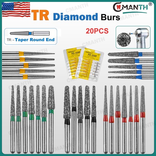 20pcs dental diamond - dental, fg