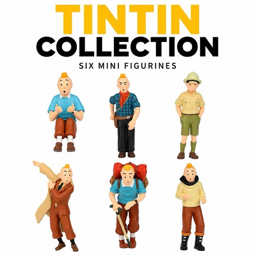 Lot figurines tintin - 6,