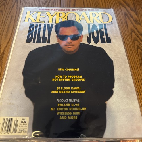 Keyboard magazine lot - lot:, 11