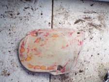 flanc cache latéral cross honda suzuki kawasaki peugeot fantic  mobylette  41025