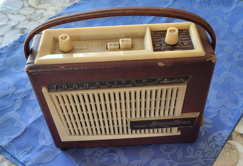 Transistor vintage pizon - vintage,