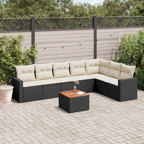 Salon jardin avec - avec, coussins