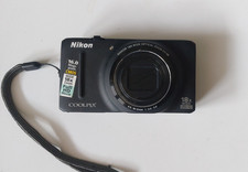 APN compact Nikon Coolpix S9200 Noir - 16.0MP - Wide 18x zoom - Full HD