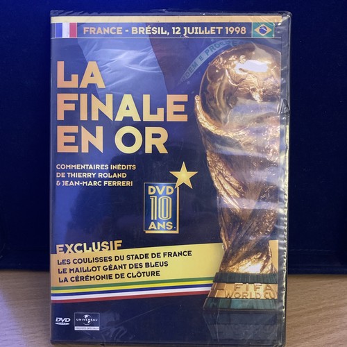 Dvd neuf finale or - en,
