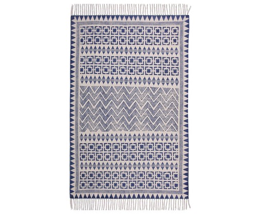 Tapis rectangle géométrique - tapis,