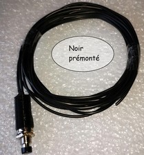 COMMANDE DE DÉMARRAGE A FROID BIOETHANOL E85 AVEC FILS 2 M ECO NOIR