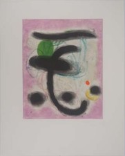 Joan MIRO : Portrait de Femme