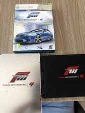 JEU FORZA MOTORSPORT 4 EDITION LIMITÉE COLLECTOR STEELBOOK ARTBOOK XBOX 360 VF