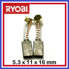 Le lot de 2 balais charbons RYOBI 5.3 x 11 x 16 mm
