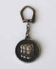 PORTE CLES publicitaire - CHIFFONS D'ESSUYAGE B. et MARC FONLUPT BOURG EN BRESSE