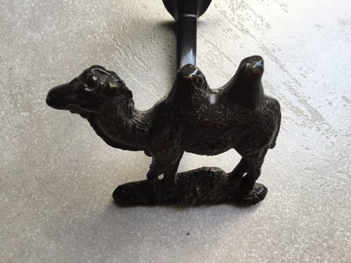 Porte manteau fer forgé - fer,