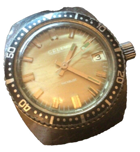 Montre plongée mécanique - montre,