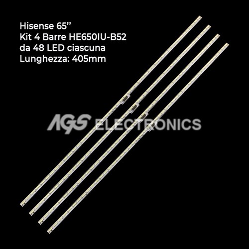 Kit barres bandes - 4,