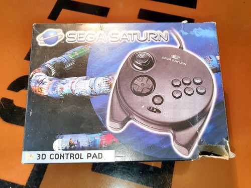 Sega saturn contrôleur - saturn,