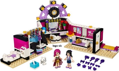 Lego 41104 friends pop star - lego,