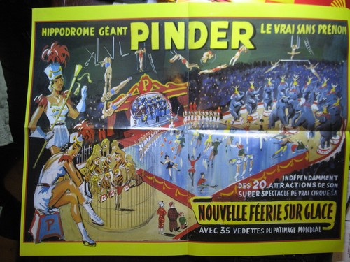 Fascicule cirque pinder - ,