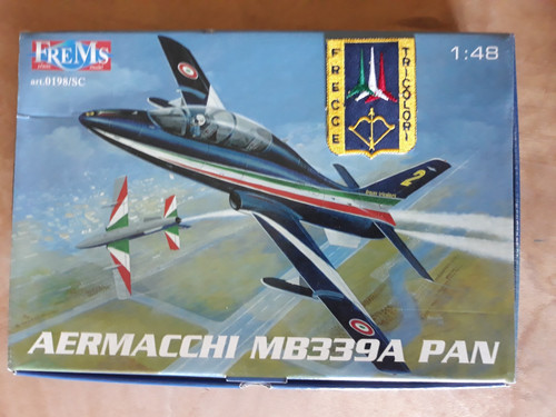 Aermacchi 339a 1 - aermacchi, 1/48e