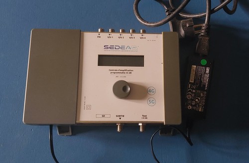 Centrale amplification - centrale, d'amplification