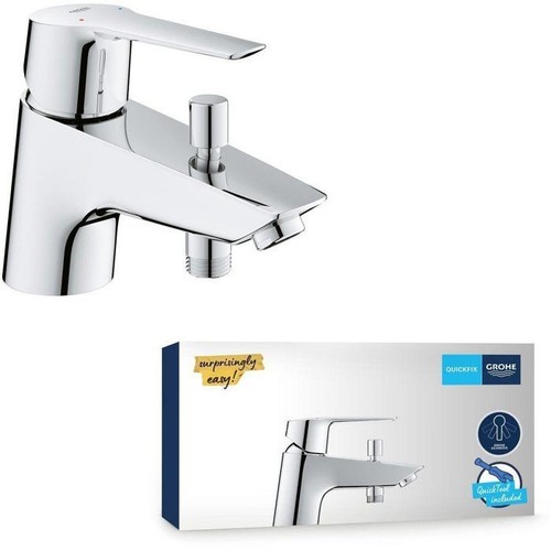 Mitigeur bain douche chromé