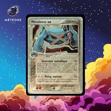 Carte Pokemon Metalosse EX 95/101 EX Légendes Oubliées Fr