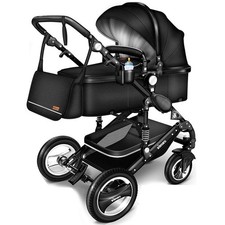 Poussette 3 En 1, Inclus