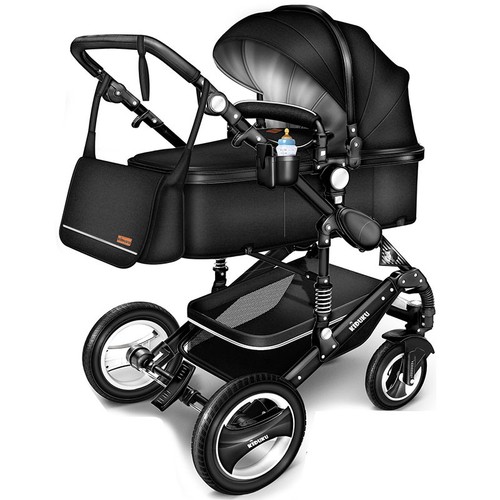 Poussette inclus - 3, en