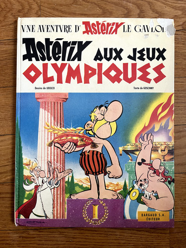 Astérix t12 aux jeux - astérix,