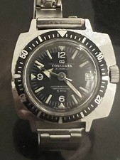 Concerta Vintage Diver -no Chronograph-cal 1017-21-rare
