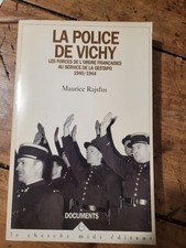 La police de Vichy,1940-44