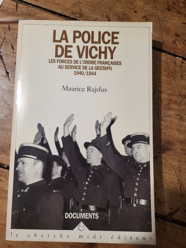 Police vichy 1940 - la, de