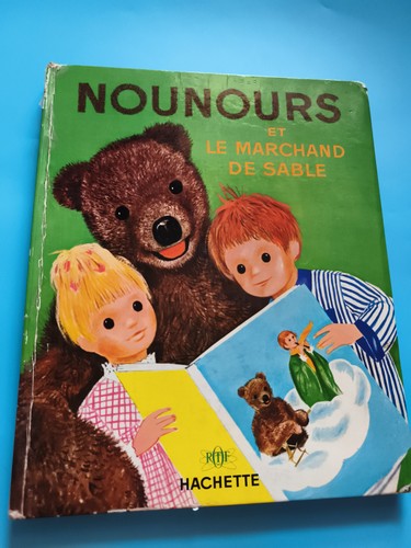 Livre enfant nounours - livre,