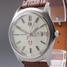 Montre automatique homme vintage 1969 RADO Purple Horse 11794-1 Cal.902...