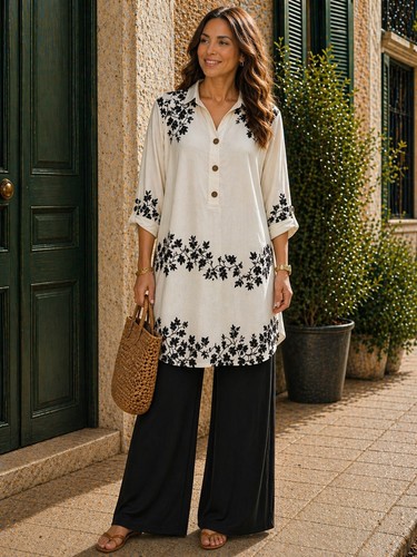 Ensemble tunique longue - tunique,