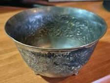 Coupe En Argent Massif
