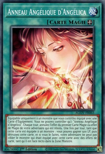 Anneau angélique - yu-gi-oh!,