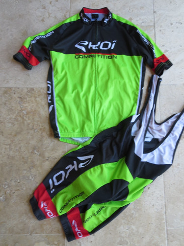 Maillot cuissard cycliste - +,