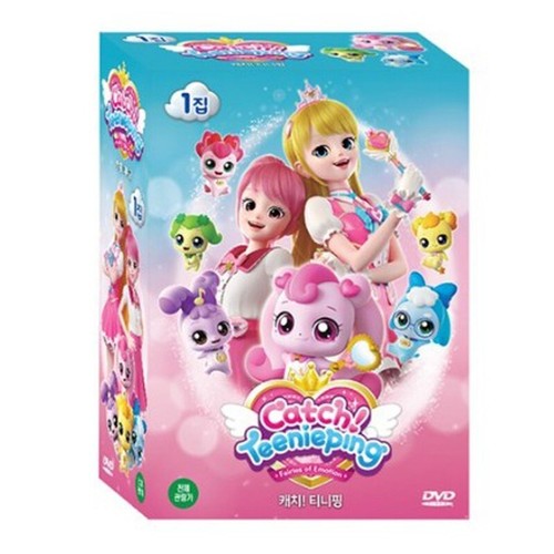 Catch teenieping dvd - catch,