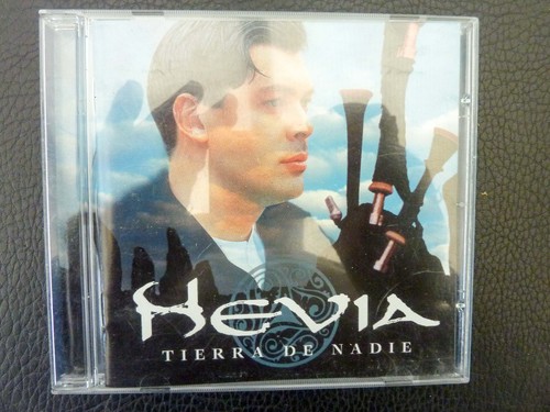 Hevia tierra nadie - cd,