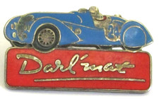 Pin's VOITURE DEL'MART PEUGEOT