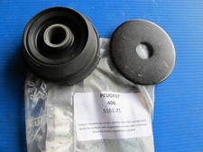 Support inférieur d'amortisseur arrière pour Peugeot 406 I et II